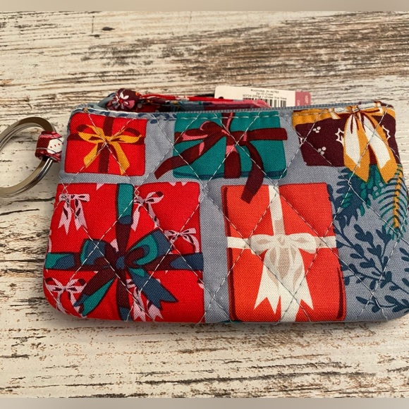 Vera Bradley Under The Tree  Zip ID Case - New - Picture 1 of 5